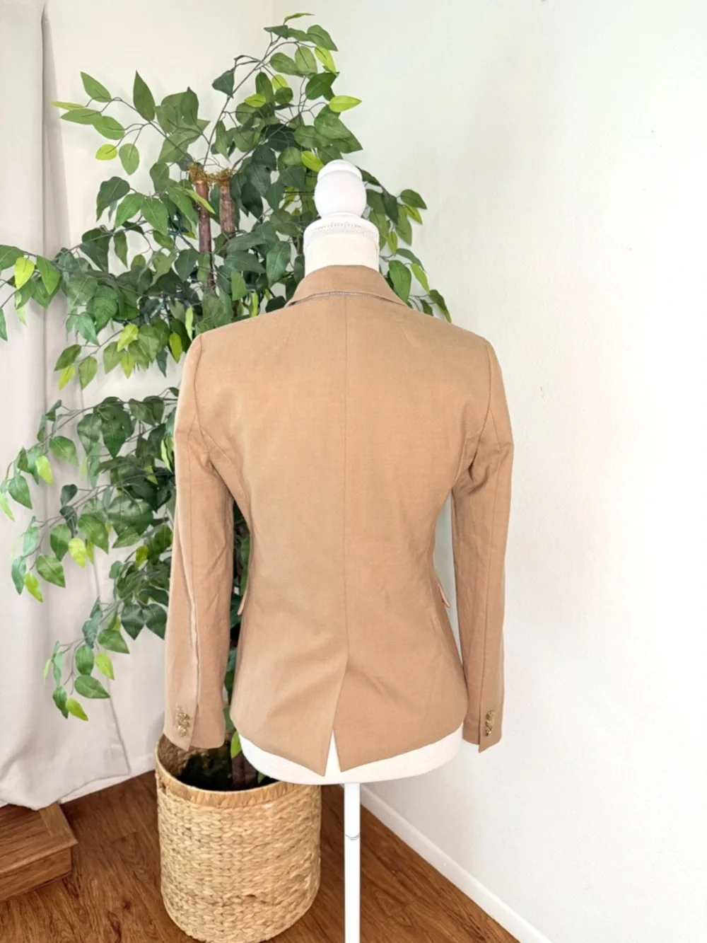 J.Crew Original Schoolboy Blazer Tan Size 00